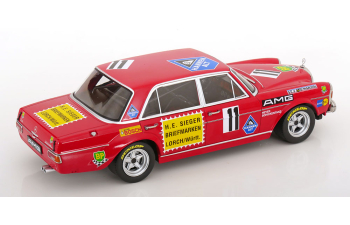 MERCEDES-BENZ AMG 300 SEL 6.8 No 11 24h Paul Ricard, Heyer/Schickentanz (1971)