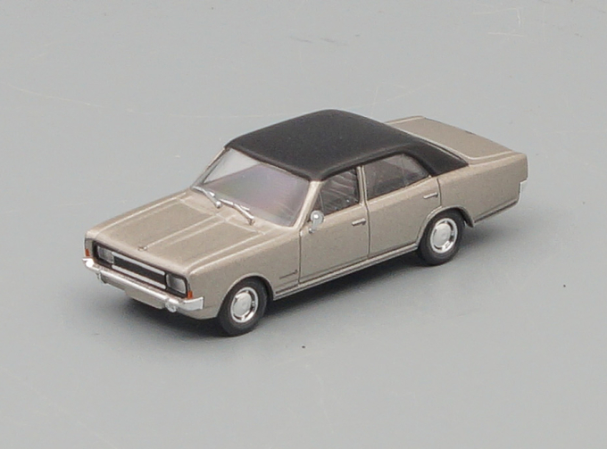 OPEL Record C Limousine (1966), grey metallic / black