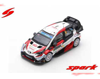 Toyota Yaris WRC Toyota Gazoo Racing WRT #8 3rd Rally Monte Carlo 2019 O. Tänak - M. Järveoja