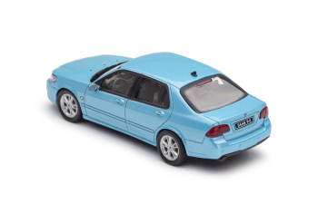 SAAB 9-5 (2007) electic blue (голубой металлик) 60 лет SAAB