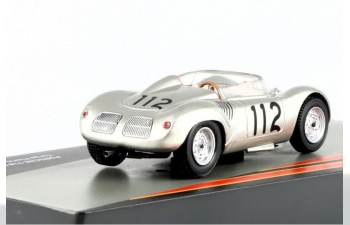 PORSCHE 718 RSK №112 Targa Florio E.Barth W.Seidel (1959)