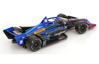 HONDA №28, NTT Indycar Romain Grosjean (2023)