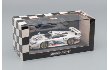 PORSCHE 911 GT1 #26 "Mobil 1" Le Mans (1997) Dalmas - Collard - Kelleners