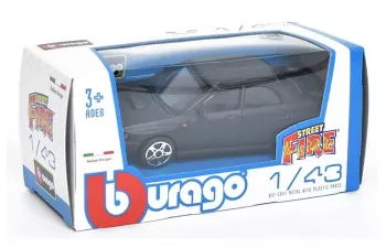 SUBARU Impreza WRX STI (2002), black 