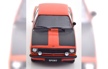 OPEL Kadett B Sport (1973), red black