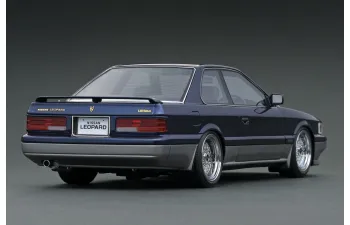 NISSAN Leopard (F31) Ultima V30TWINCAM TURBO,  dark blue/silver