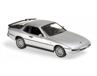 PORSCHE 924 (1984), silver