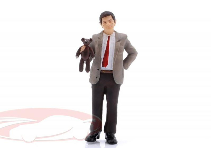 ФИГУРКА Мистера Бина с плюшевым мишкой