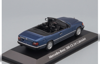 MERCEDES-BENZ 300 CE - 24 (A 124) - 1991 - BLUE METALLIC