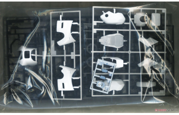 Сборная модель HONDA Vt250f (mc08) Integra 1985