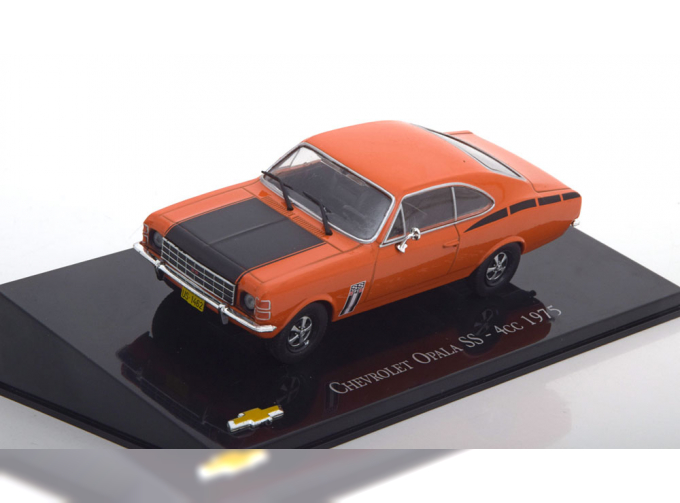 CHEVROLET Opala SS (1975), orange