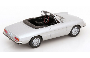 ALFA ROMEO 2000 Spider with removable Softtop (1973), silver