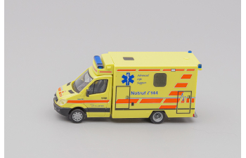 MERCEDES-BENZ Sprinter '06 RTW "Spital Uster", yellow
