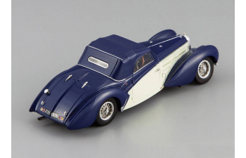 BUGATTI 57C Aravis (1939), blue