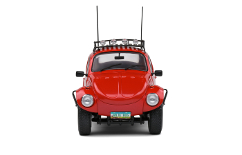 VOLKSWAGEN Beetle Maggiolino Baja (1975), red