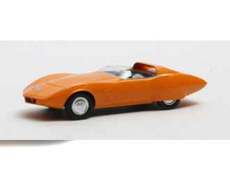 CHEVROLET Astrovette Concept 1958 Orange