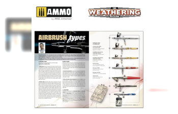 Журнал "THE WEATHERING MAGAZINE 36 - Аэрограф 1.0 (Английский)"