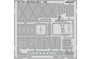 Набор фототравления для Blenheim Mk. I