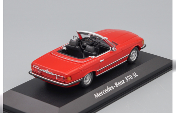 MERCEDES-BENZ 350 SL - 1974 - RED