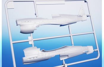 Сборная модель P-40M Warhawk 'Involuntarily From Russia To Finland'