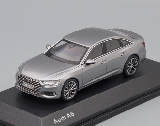 Audi A6 Limousine - 2018 (grey)