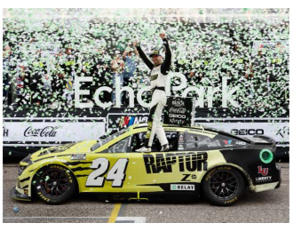 Chevrolet Camaro #24 William Byron *Raptor*, yellow/black 2024