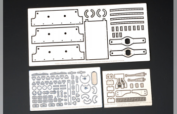 Набор для доработки Ford Escort RS 1600 MK1 для моделей Belkits （PE+Metal parts+Resin）