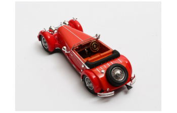 MERCEDES-BENZ 680S Armbruster Roadster #35213 (открытый) 1932 Red