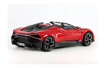 BUGATTI W16 Mistral (2024), red/black