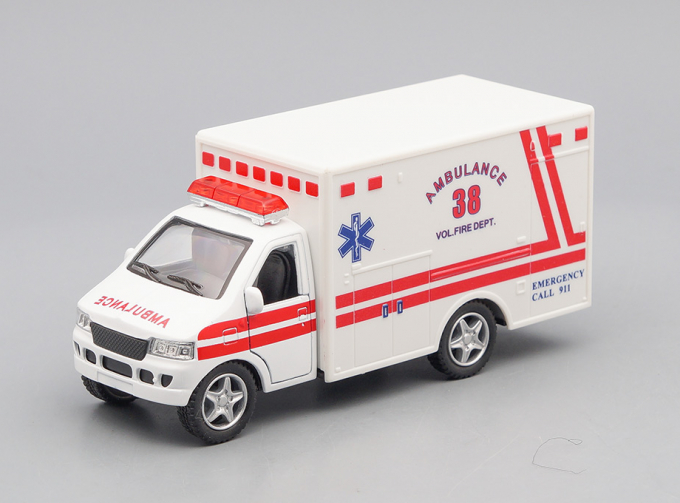 Фургон Ambulance, white