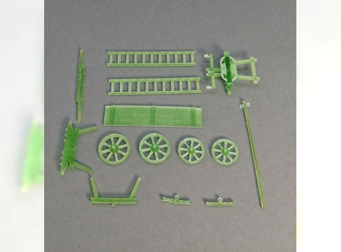 Сборная модель Крестьянская телега периода II Мировой войны