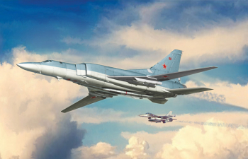 Сборная модель Tu-22 M3 BACKFIRE C