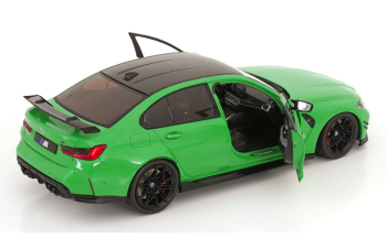BMW M3 G80 Competition Saloon (2024), green black