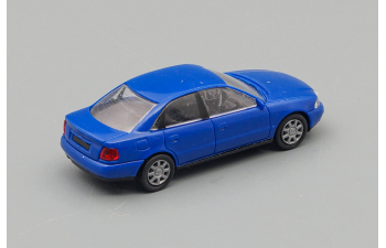 AUDI A4, blue