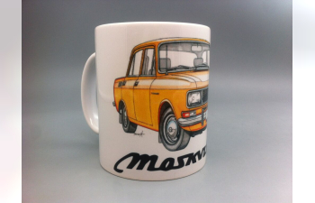 Кружка с рисунком отечественного автомобиля N25