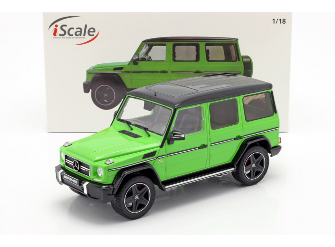 Mercedes-Benz G-Class (W463) 2016 (aliengreen)