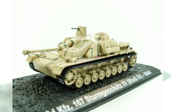 Sd.Kfz. 167 Sturmgeschutz IV StuG VI (1944), Czolgi Swiata 48