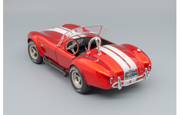 SHELBY Cobra 427 S/c Mkii Spider Hard-top (1965), Red Met