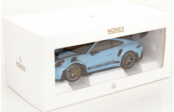 PORSCHE 911 GT3 RS (992) "Weissach Package" (2022), Gulf Blue