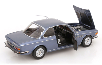 BMW 3.0 CSI E9 with Alloy Rims (1971), blue metallic