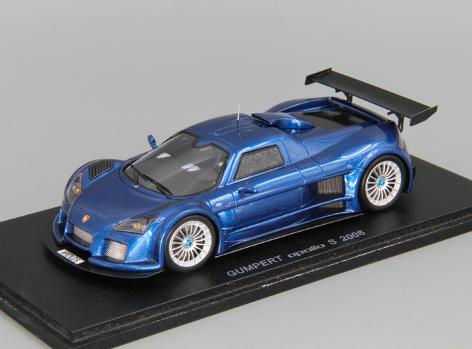 GUMPERT Apollo S (2008), blue