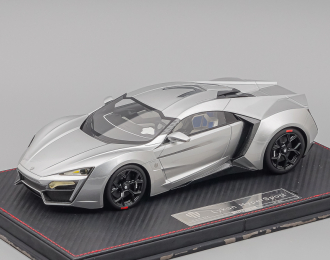 Lykan Hipersport 2014, silver