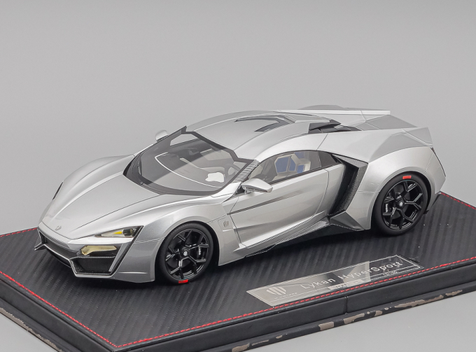 Lykan Hipersport 2014, silver