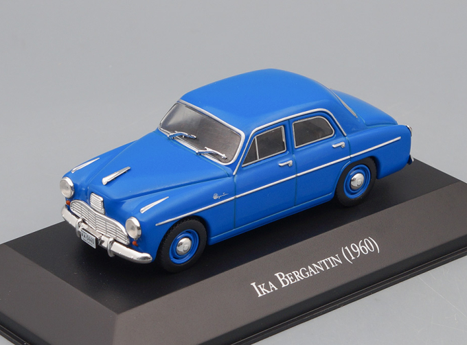 IKA Bergantin 1960, blue