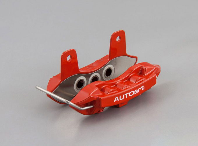 Brake Caliper Name Card Holder (red) (держатель для визитных карточек)