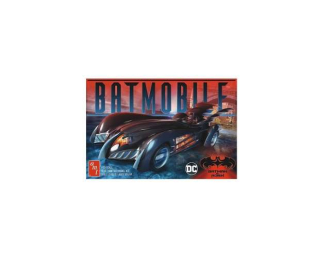 Сборная модель Batman & Robin Movie Batmobile, plastic modelkit
