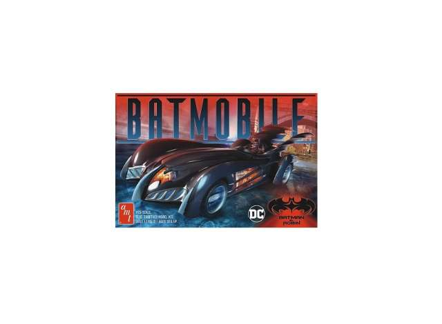 Сборная модель Batman & Robin Movie Batmobile, plastic modelkit