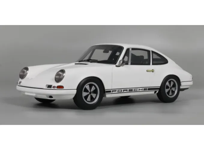 PORSCHE 911 R Coupe (1967), white