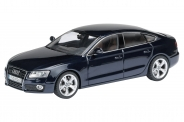 AUDI A5 Sportback 2009, blue