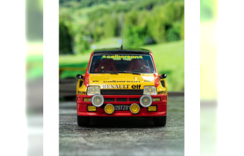 RENAULT 30 Assistance + RENAULT5 Turbo Rest Car Rally WRC (1979)